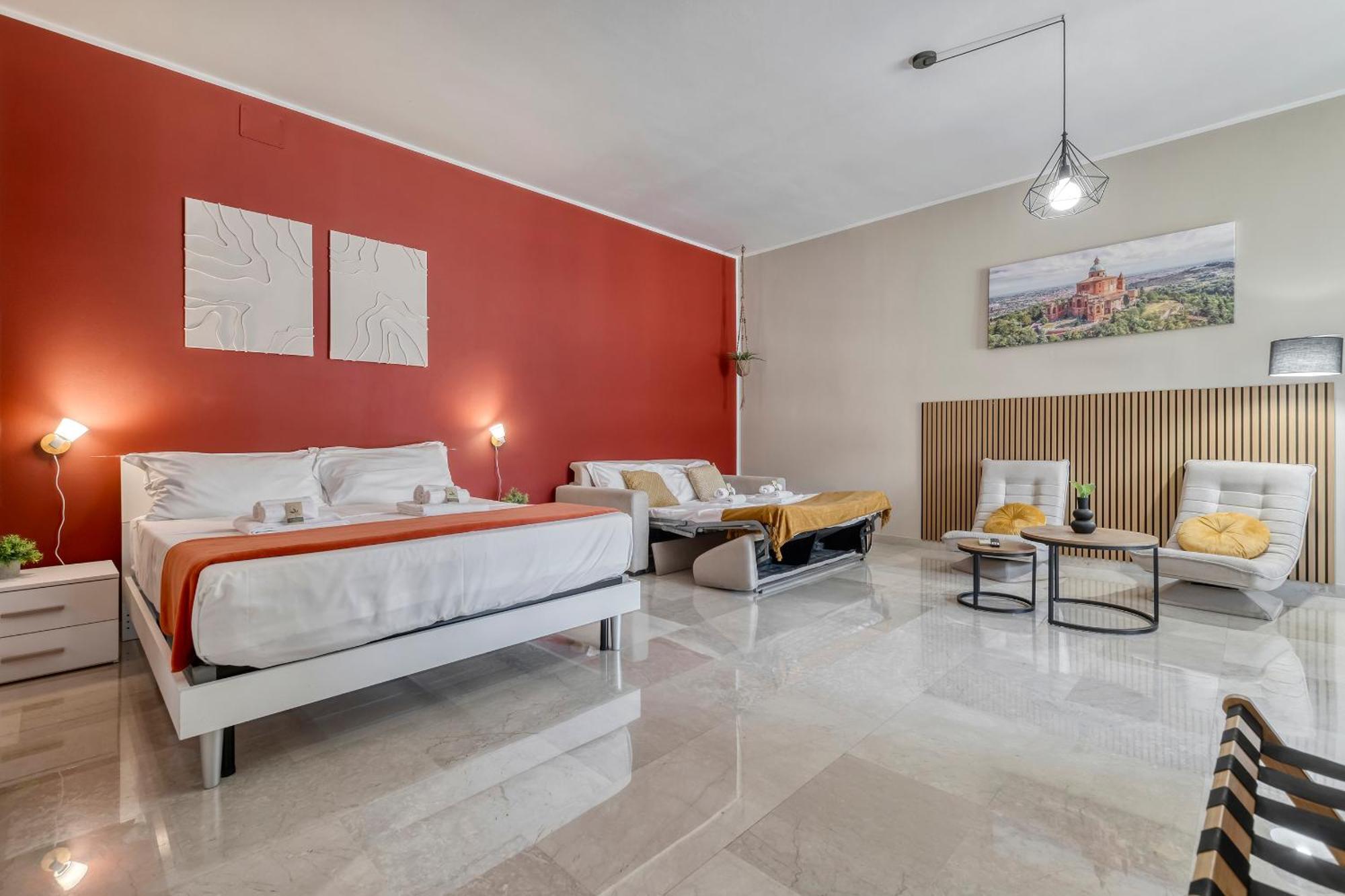 Monolocale con Terrazza